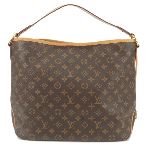Delightful MM Monogram Canvas Hobo Bag - Picture 2 of 10
